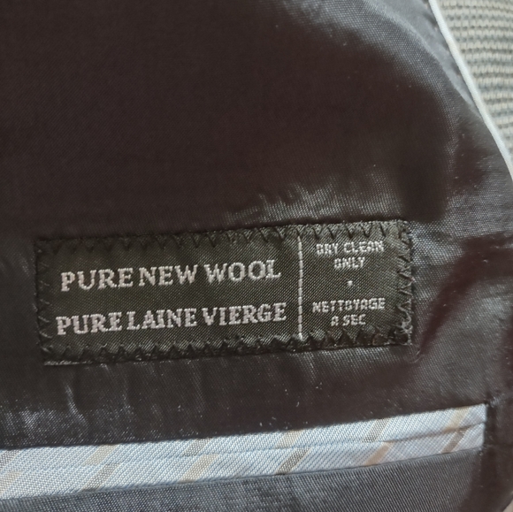 S. Cohen Montreal wool luxury blazer jacket - Picture 4 of 11